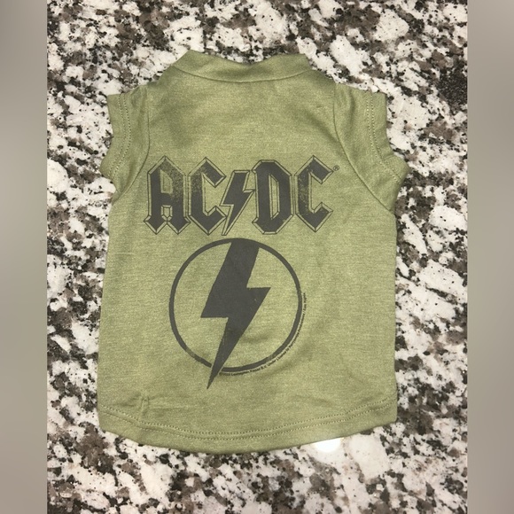 Other - AC/DC Dog Tee